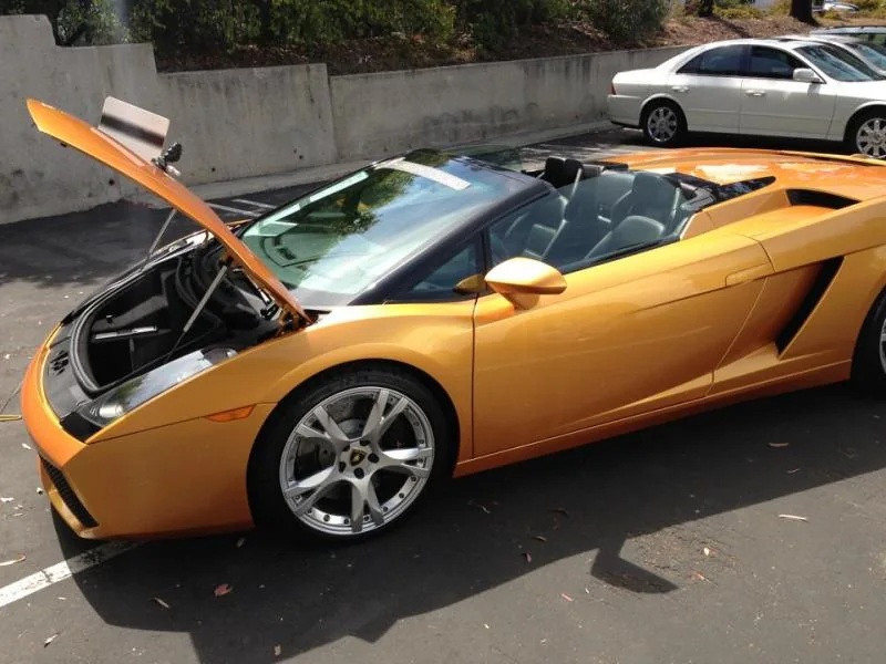 Lamborghini Dent Repair