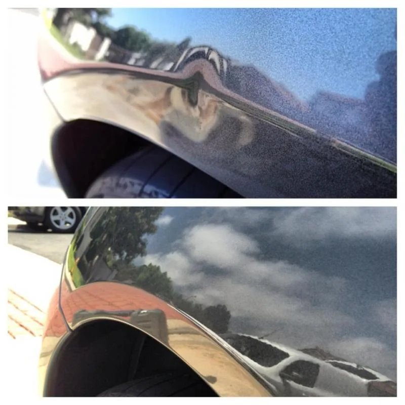 Porsche Fender Dent Repair